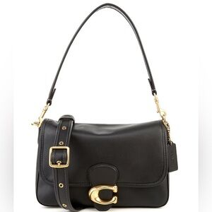 Coach Soft Tabby Black